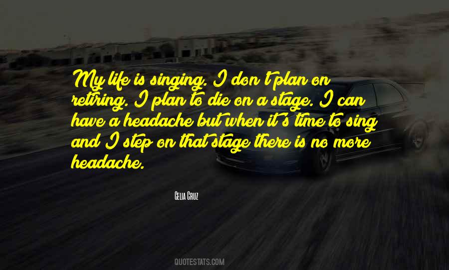 My Life Plan Quotes #1059612