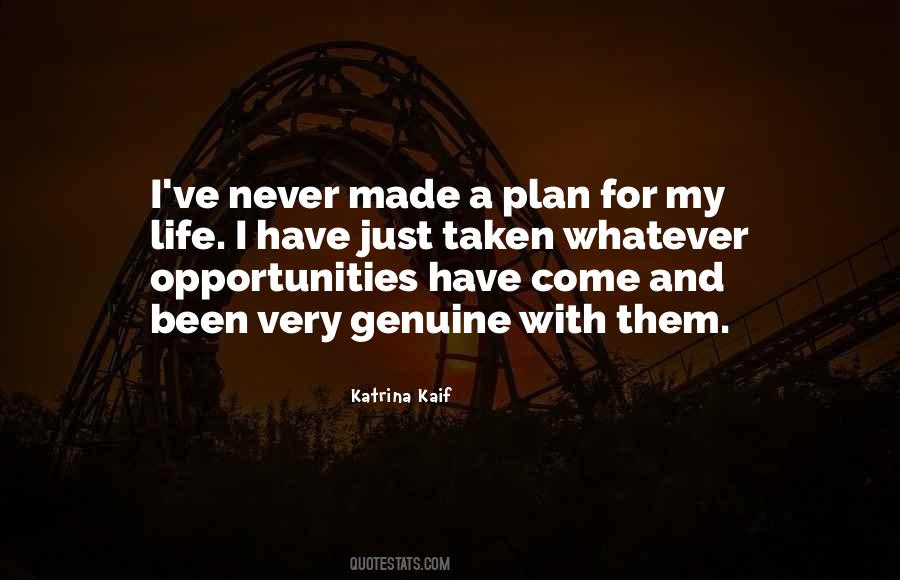 My Life Plan Quotes #1087851