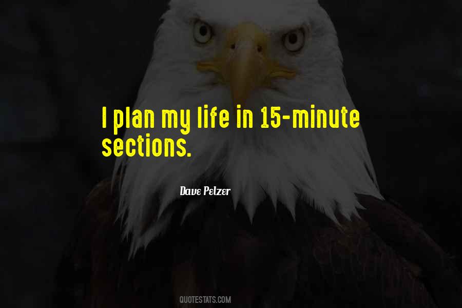 My Life Plan Quotes #155540
