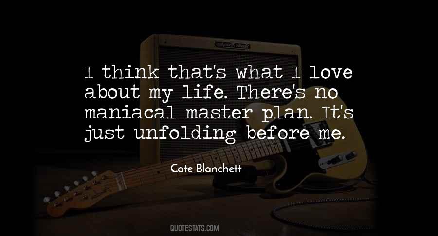 My Life Plan Quotes #342809