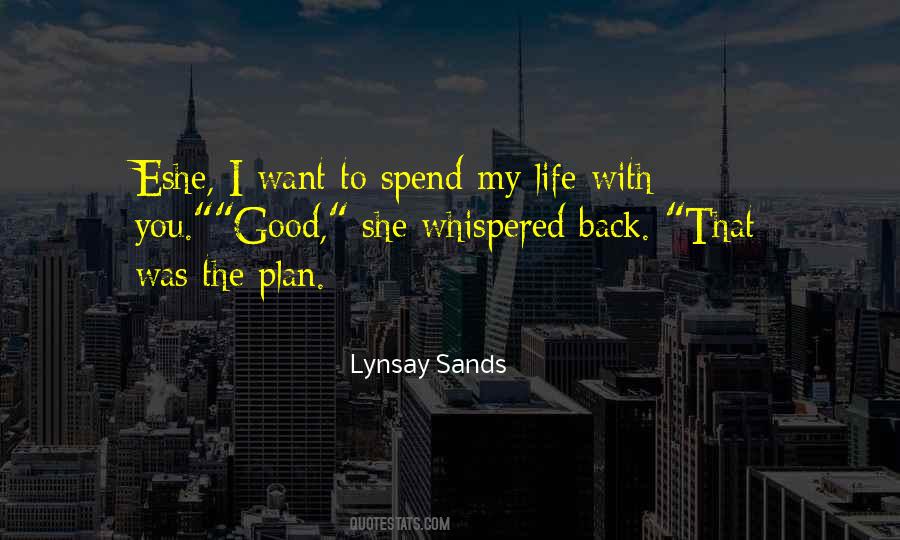 My Life Plan Quotes #377040