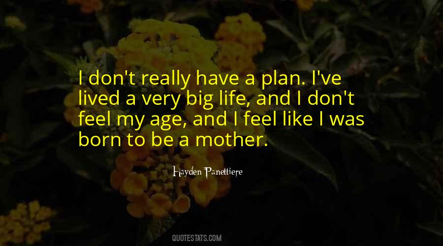 My Life Plan Quotes #698732
