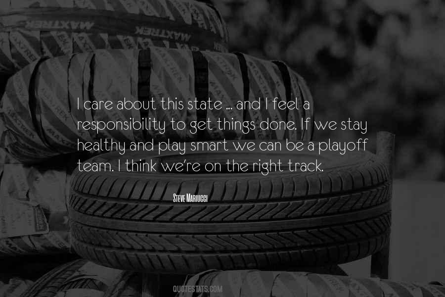Get The Right Things Done Quotes #1403080