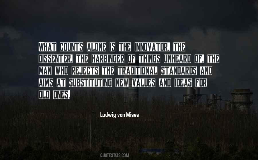 Traditional Man Quotes #1767085