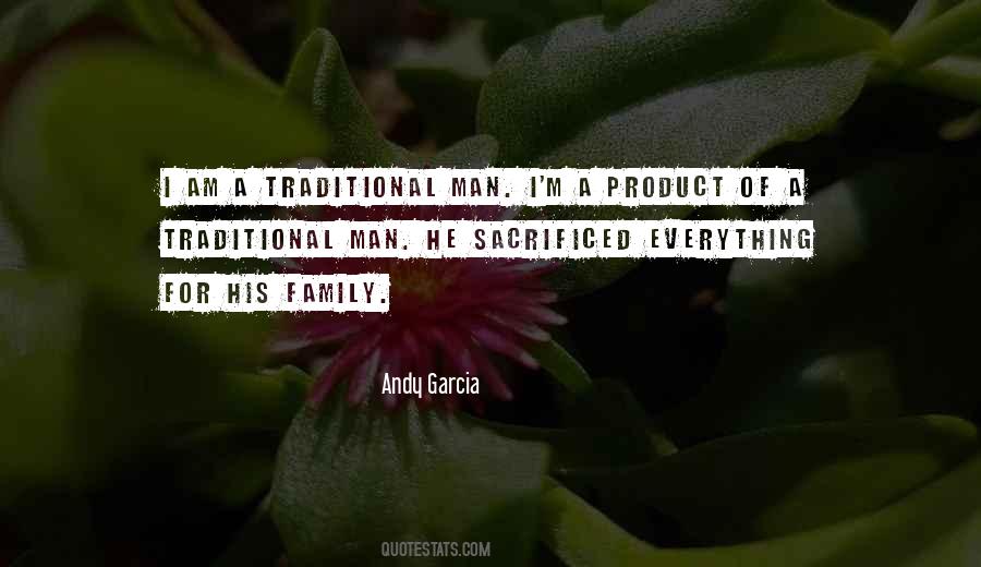 Traditional Man Quotes #1871999