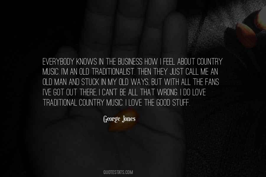 Traditional Man Quotes #188157