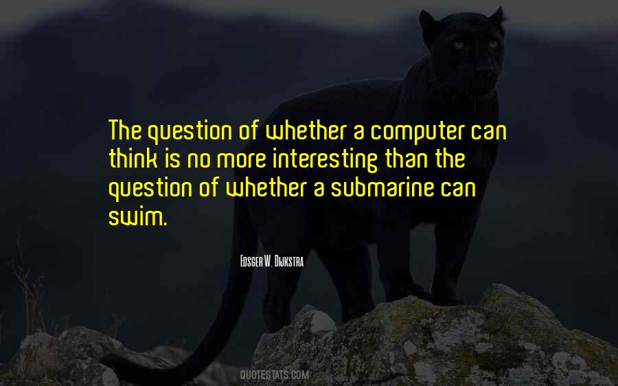 Ai Artificial Intelligence Quotes #26593