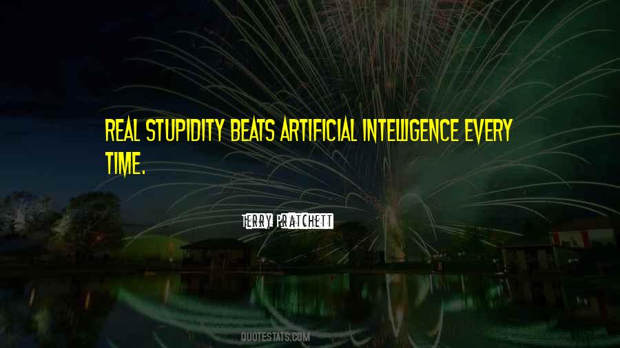 Ai Artificial Intelligence Quotes #409375