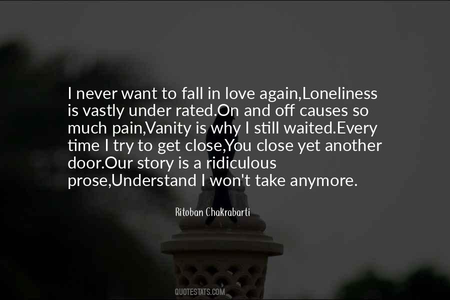 No One Can Understand Your Pain Quotes #207791