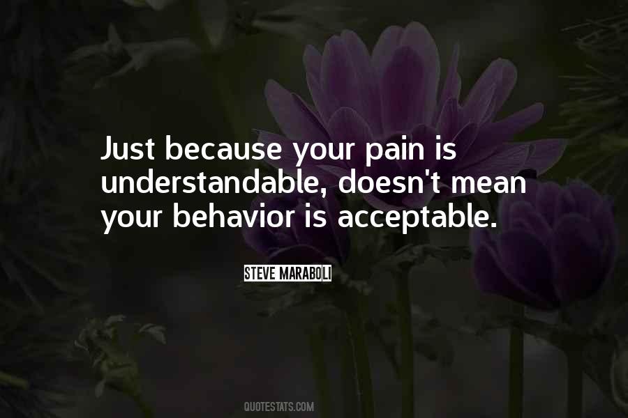 No One Can Understand Your Pain Quotes #261231