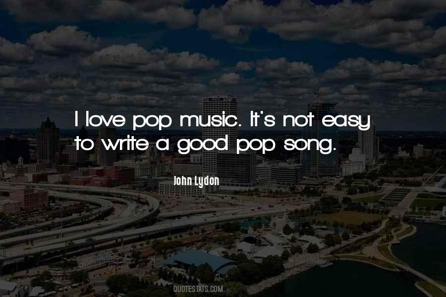 Good Love Song Quotes #1720231