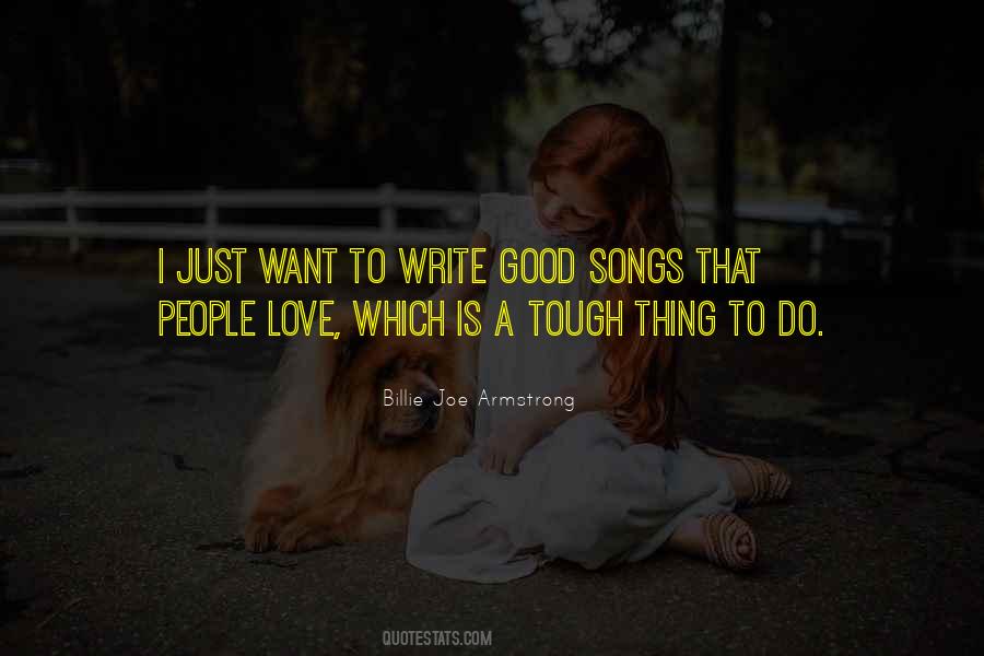 Good Love Song Quotes #678694