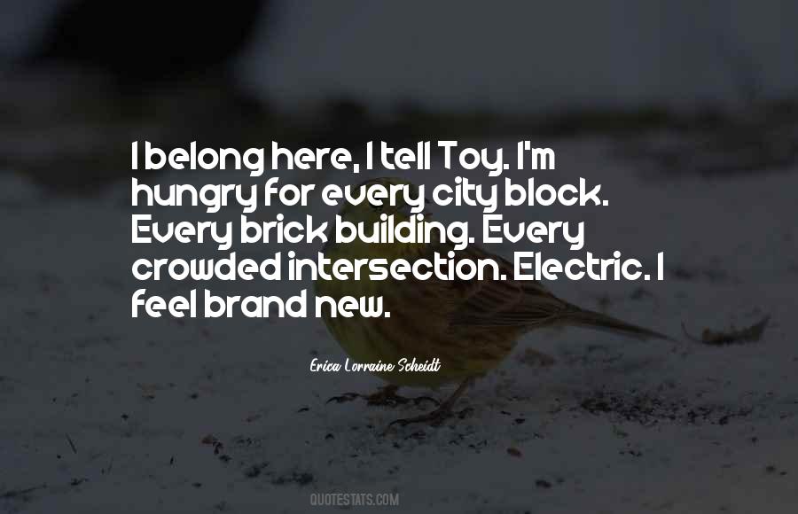 I Belong Here Quotes #281570