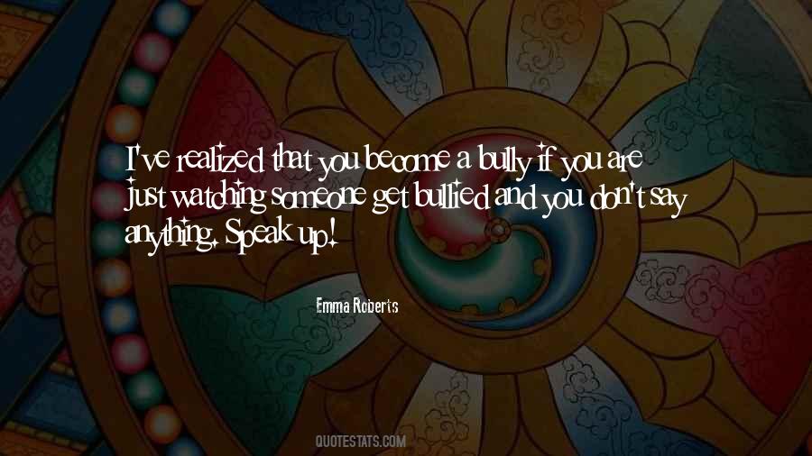 I Am Not A Bully Quotes #124407