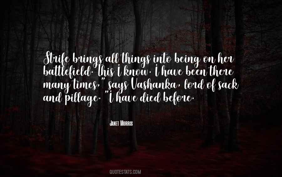 In Times Of Strife Quotes #1087592