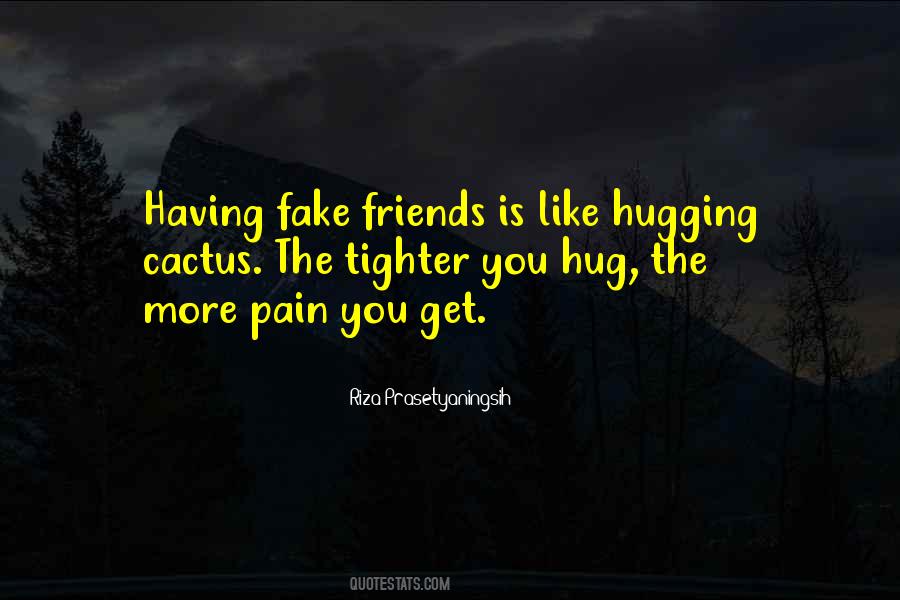 Friendship Hug Quotes #162309