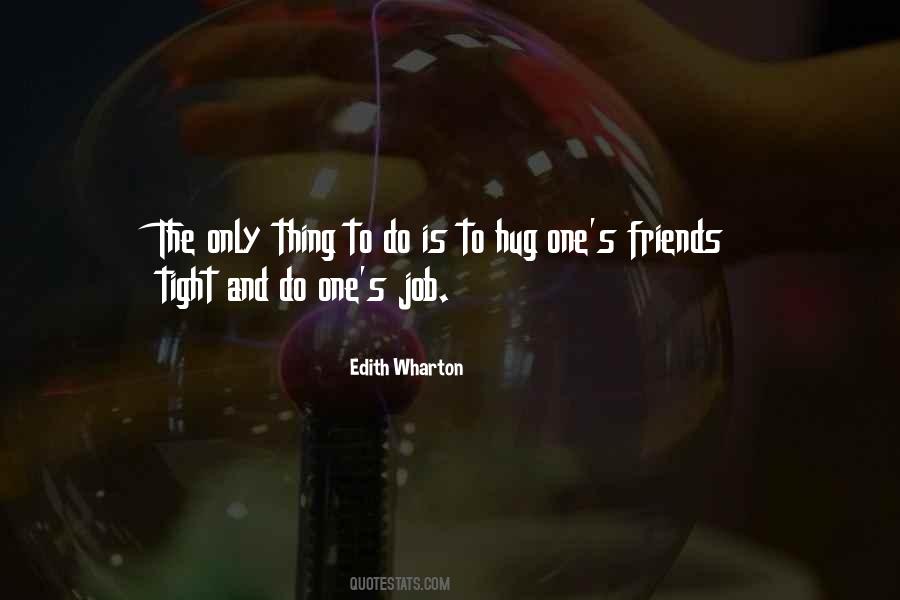 Friendship Hug Quotes #1856662