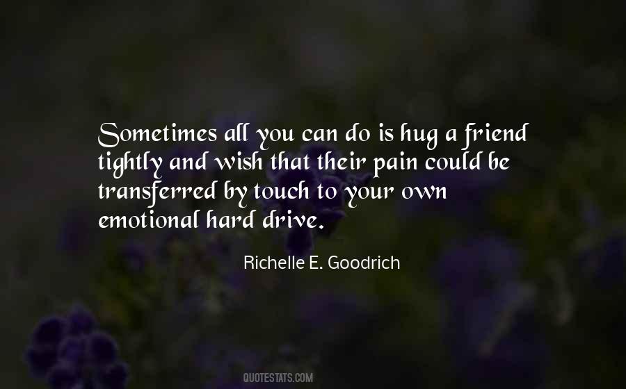 Friendship Hug Quotes #818584