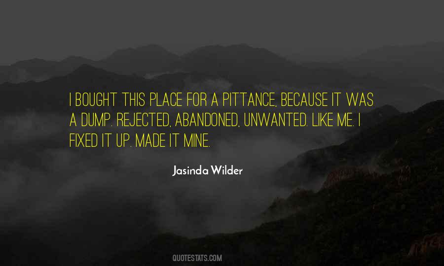 You Rejected Me Quotes #1252357