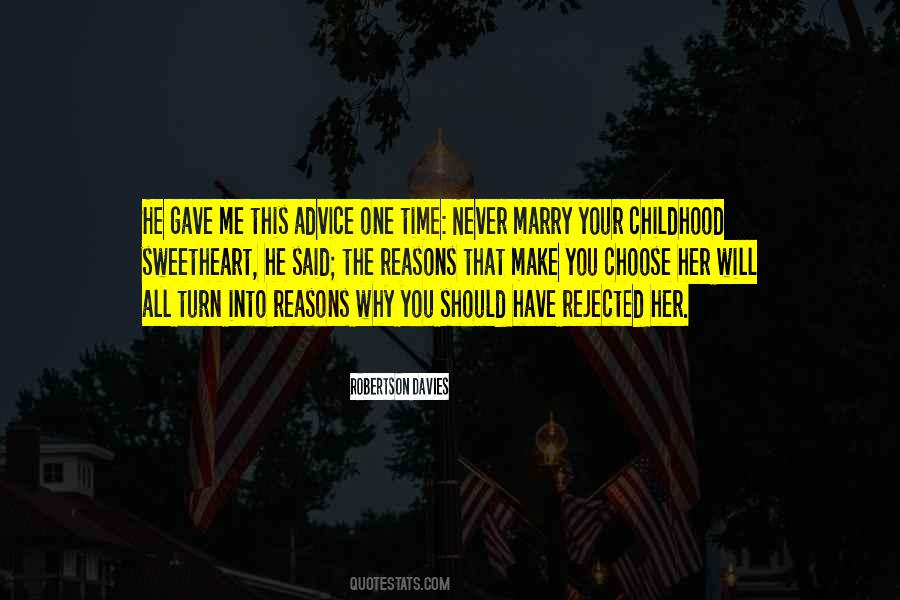 You Rejected Me Quotes #1804309