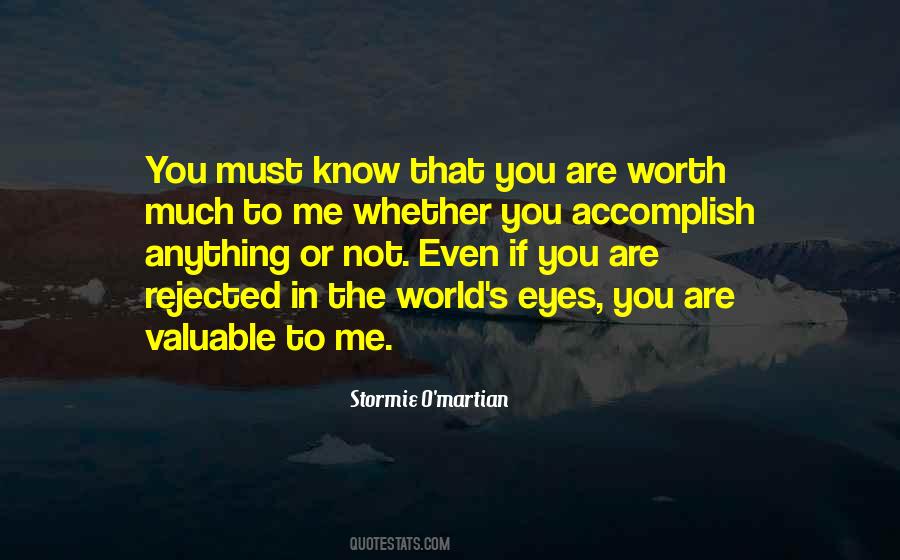 You Rejected Me Quotes #1854351