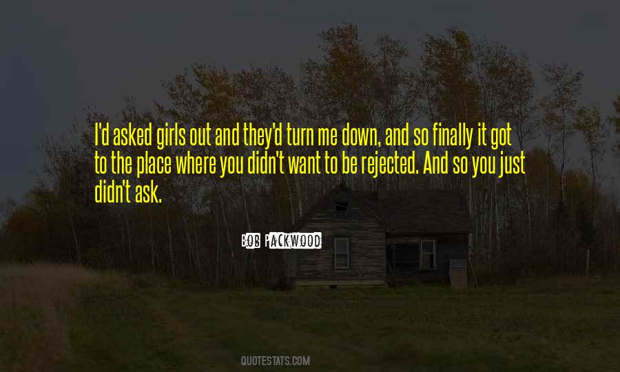 You Rejected Me Quotes #674503