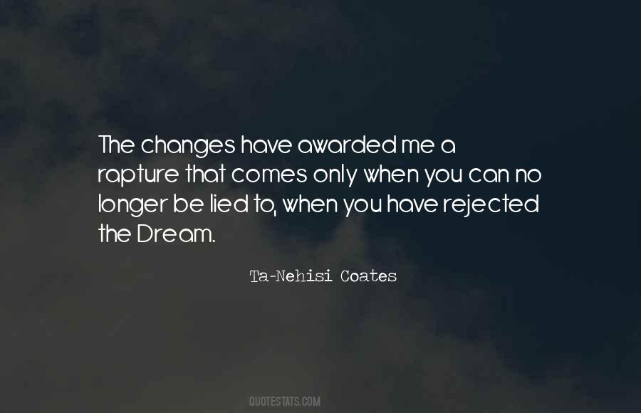 You Rejected Me Quotes #960872