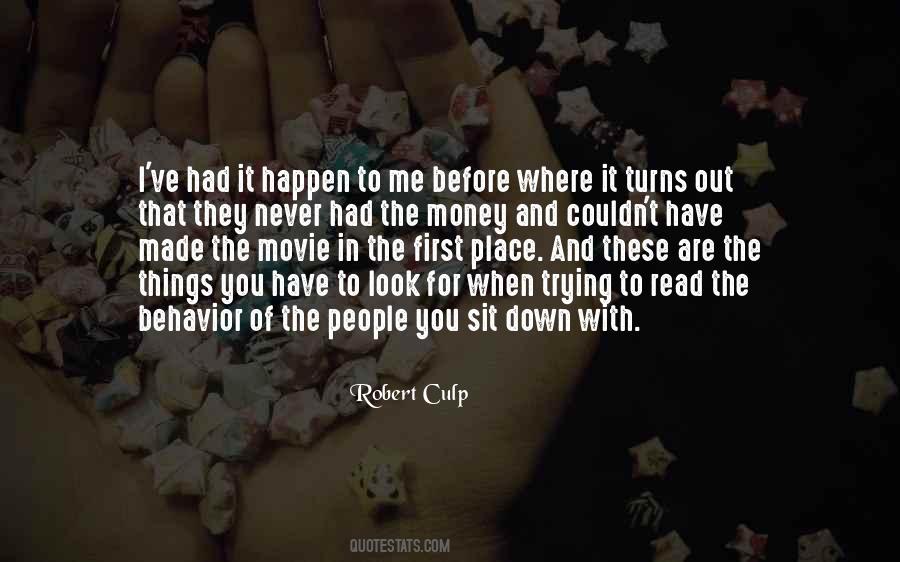You Made It Happen Quotes #1354136