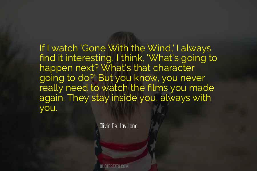 You Made It Happen Quotes #411635