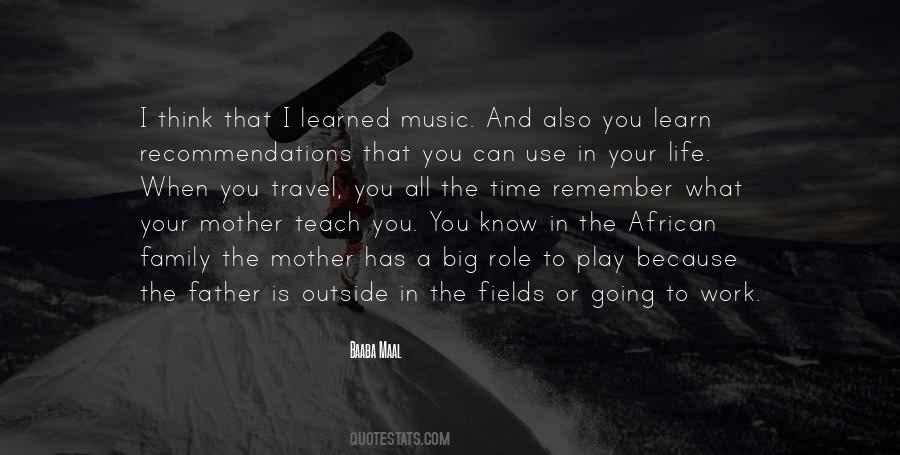Work And Family Life Quotes #1053660