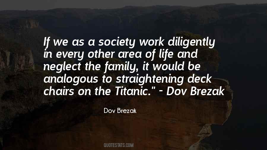 Work And Family Life Quotes #1470850