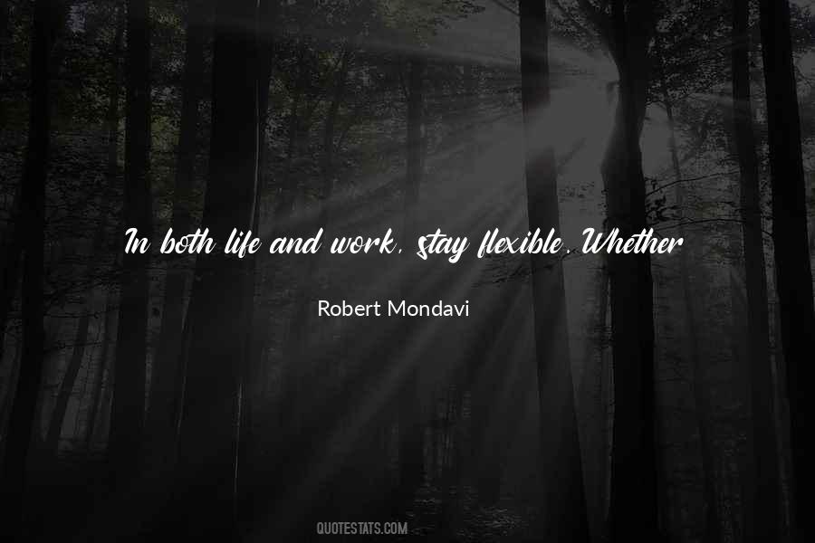 Work And Family Life Quotes #1600198