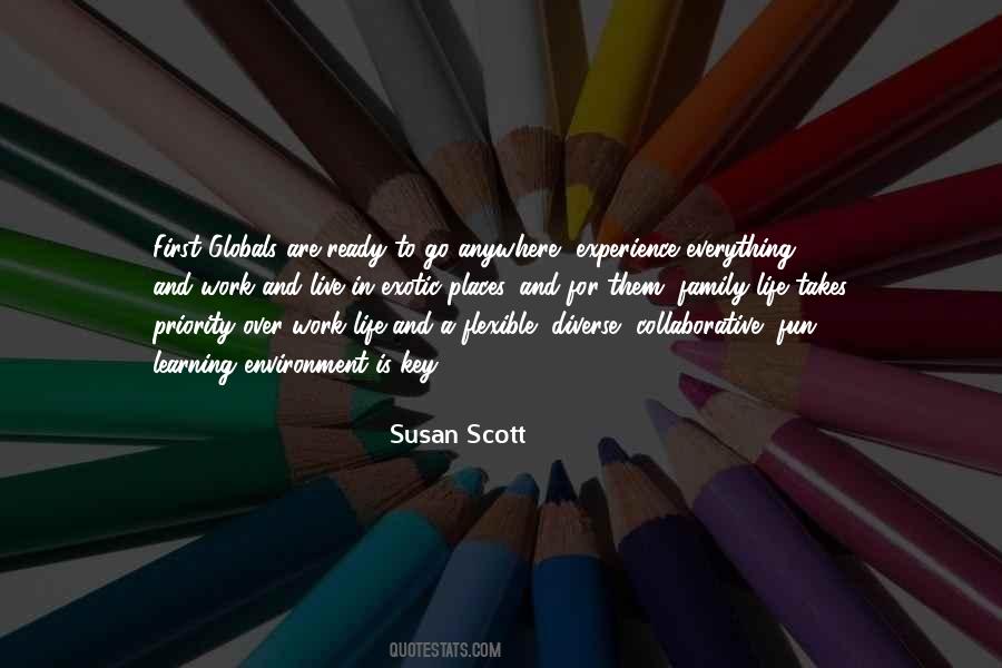 Work And Family Life Quotes #472724
