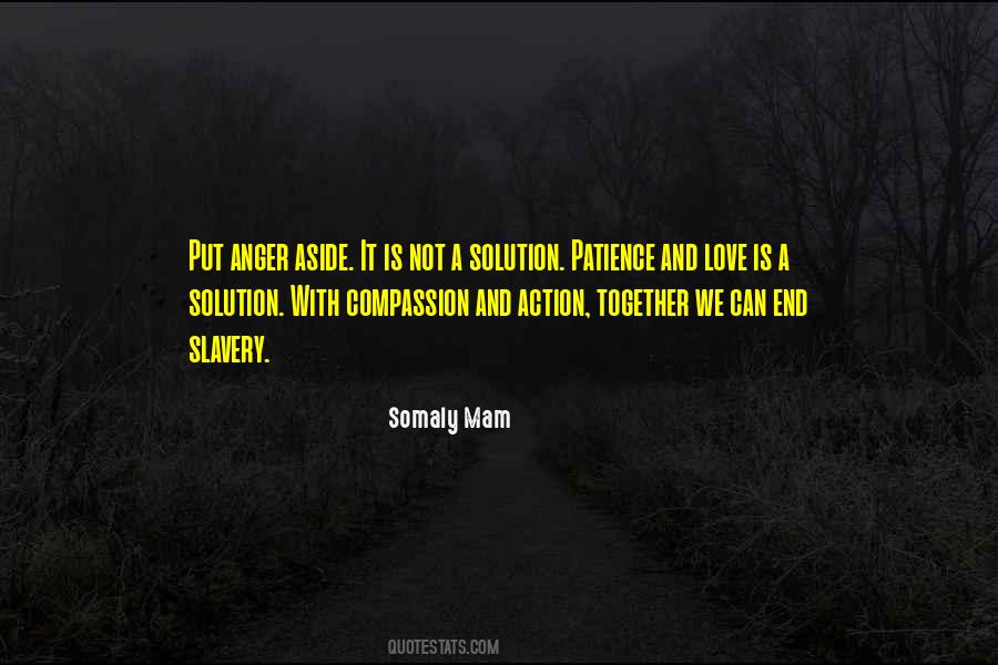 Love Is The Only Solution Quotes #1103397