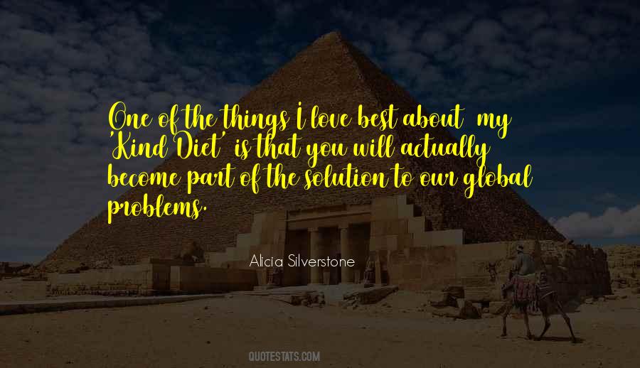 Love Is The Only Solution Quotes #133377