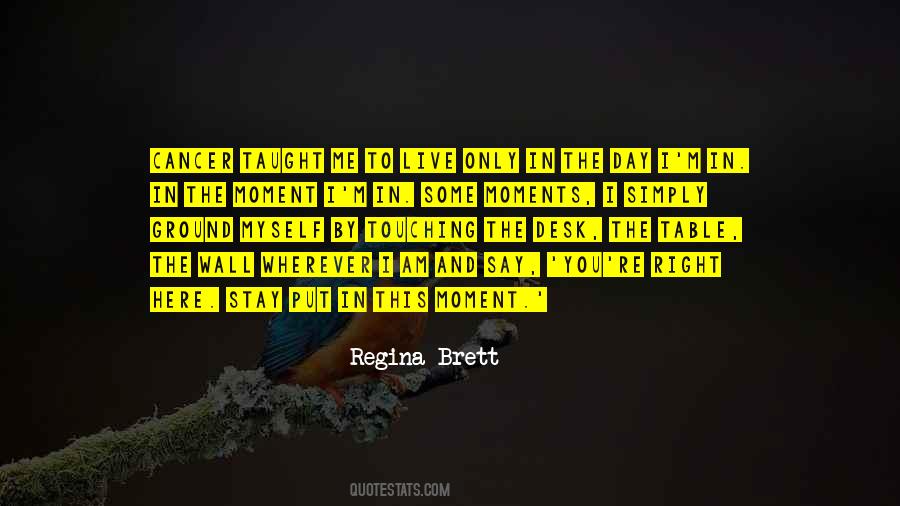Touching Myself Quotes #1365223