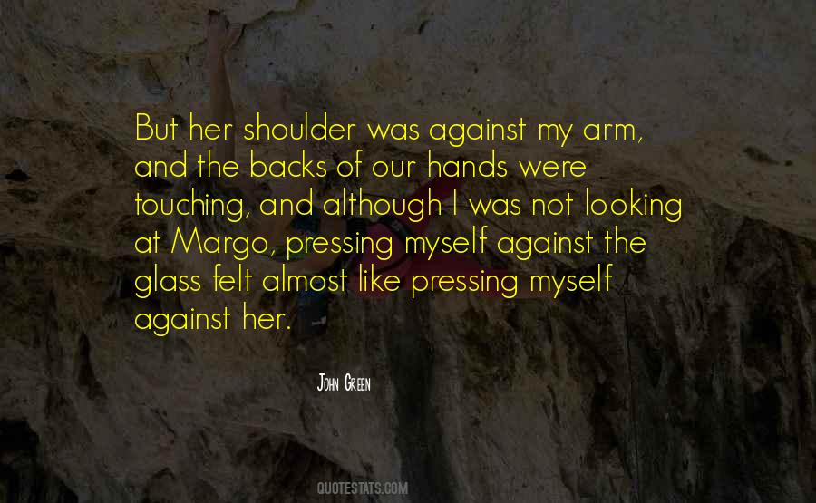 Touching Myself Quotes #1796623