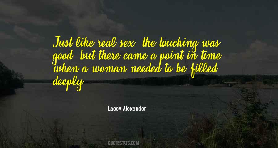 Touching Myself Quotes #199005