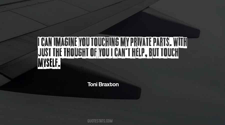 Touching Myself Quotes #721882