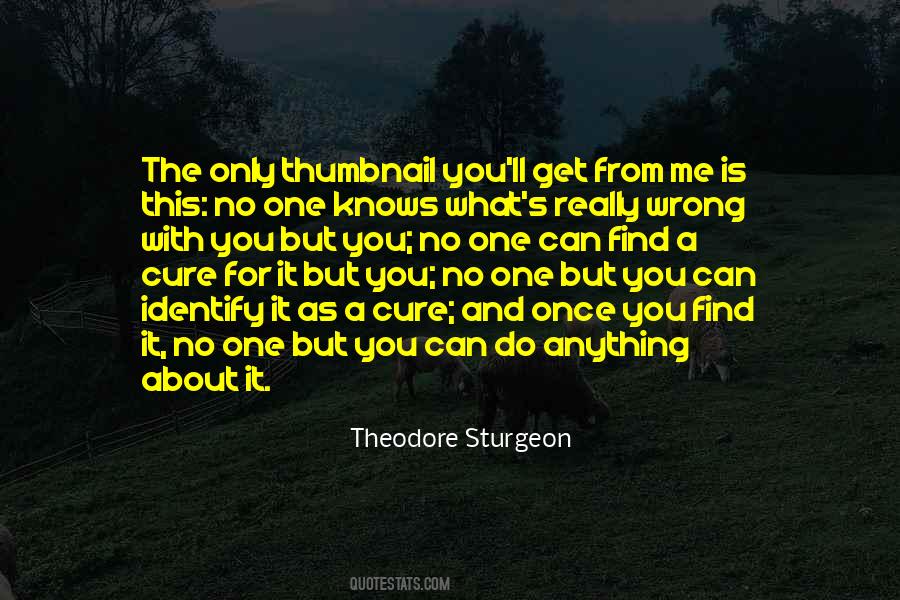No One Really Knows Me Quotes #1488829