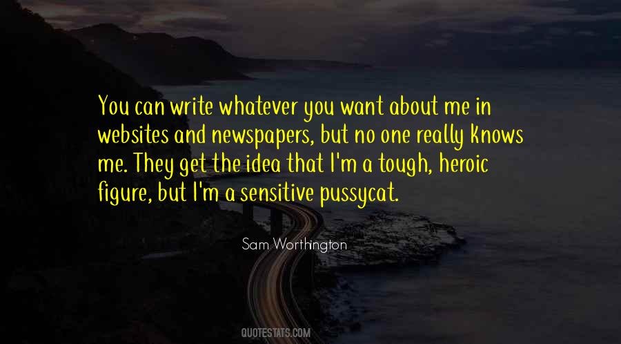 No One Really Knows Me Quotes #1694373