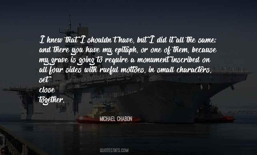Small Set Of Quotes #814699