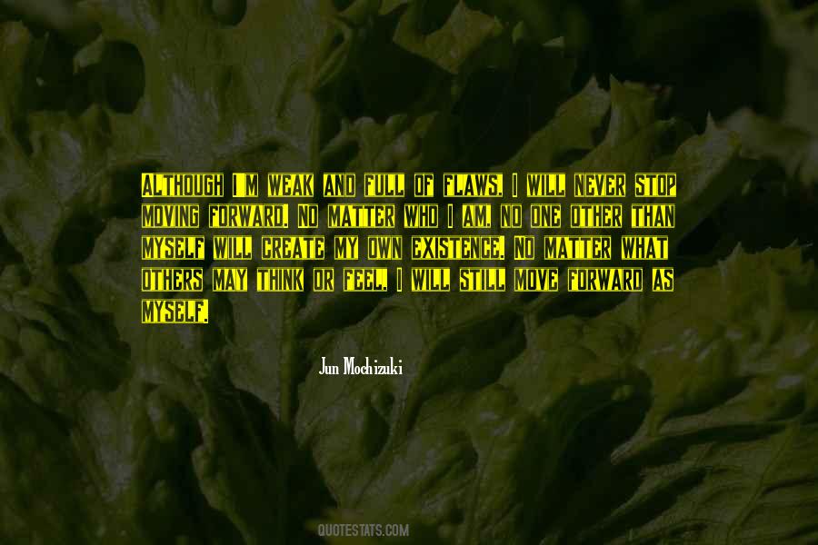 I Will Move Forward Quotes #1030404