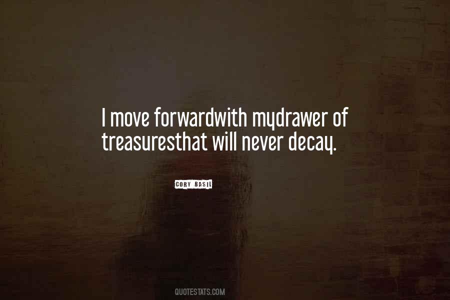 I Will Move Forward Quotes #1177971
