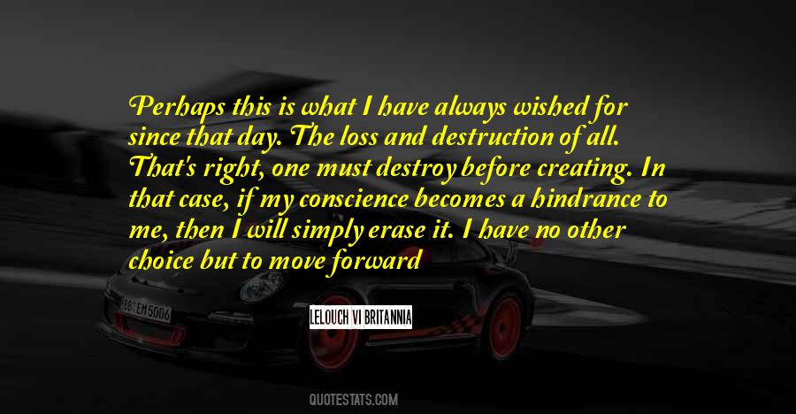I Will Move Forward Quotes #1210956