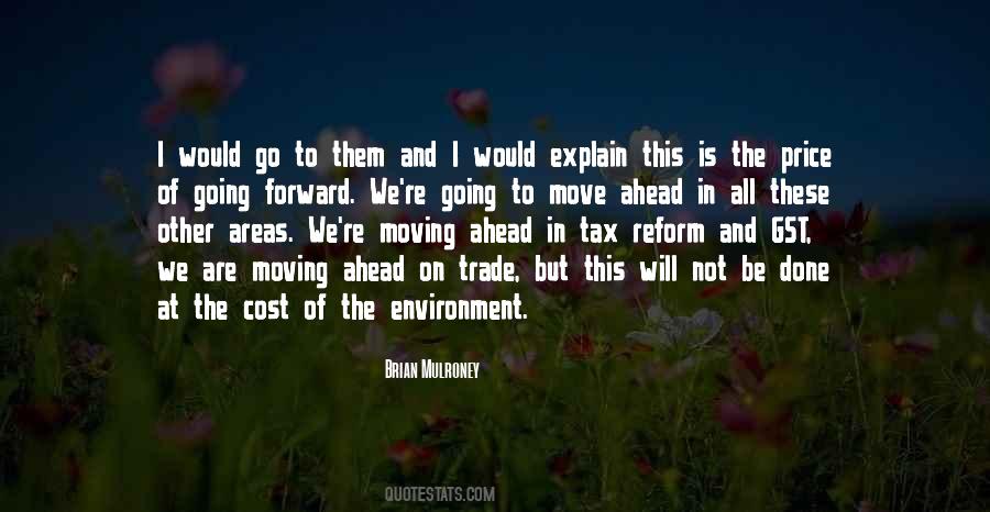 I Will Move Forward Quotes #1314685