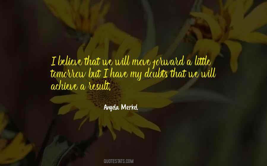I Will Move Forward Quotes #146642