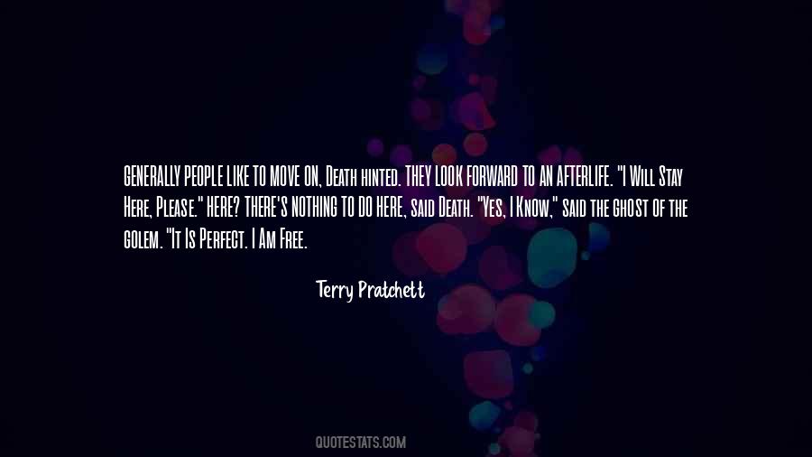 I Will Move Forward Quotes #1623345