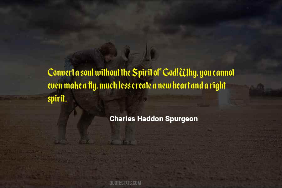 Let Your Soul And Spirit Fly Quotes #1157183