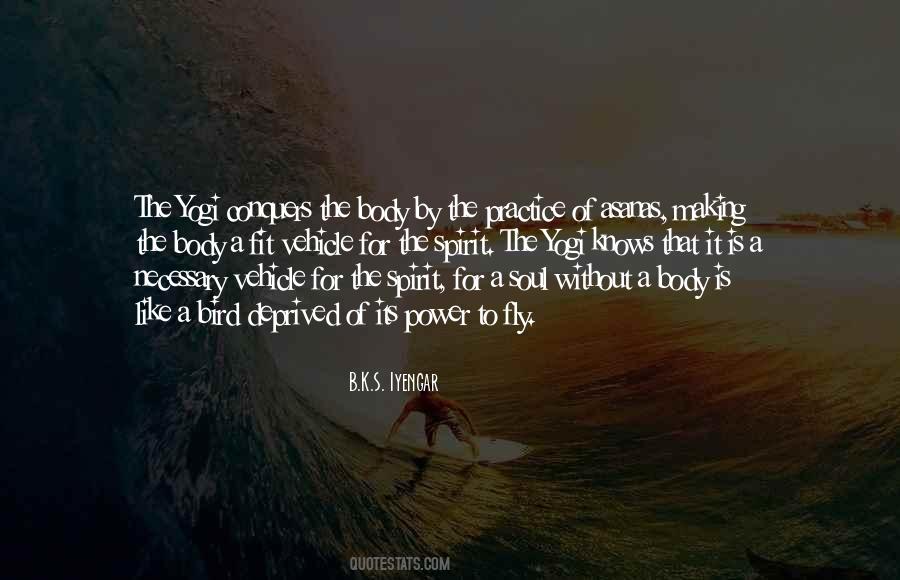 Let Your Soul And Spirit Fly Quotes #1612208